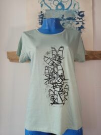 FULL FREESTYLE tee-shirt femme taille L